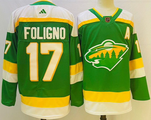 Minnesota Wild Jerseys 10